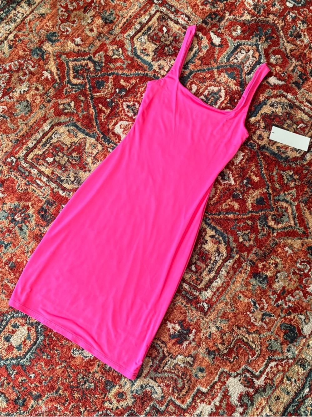 New Barbie Hot Pink Dress Bodycon XS